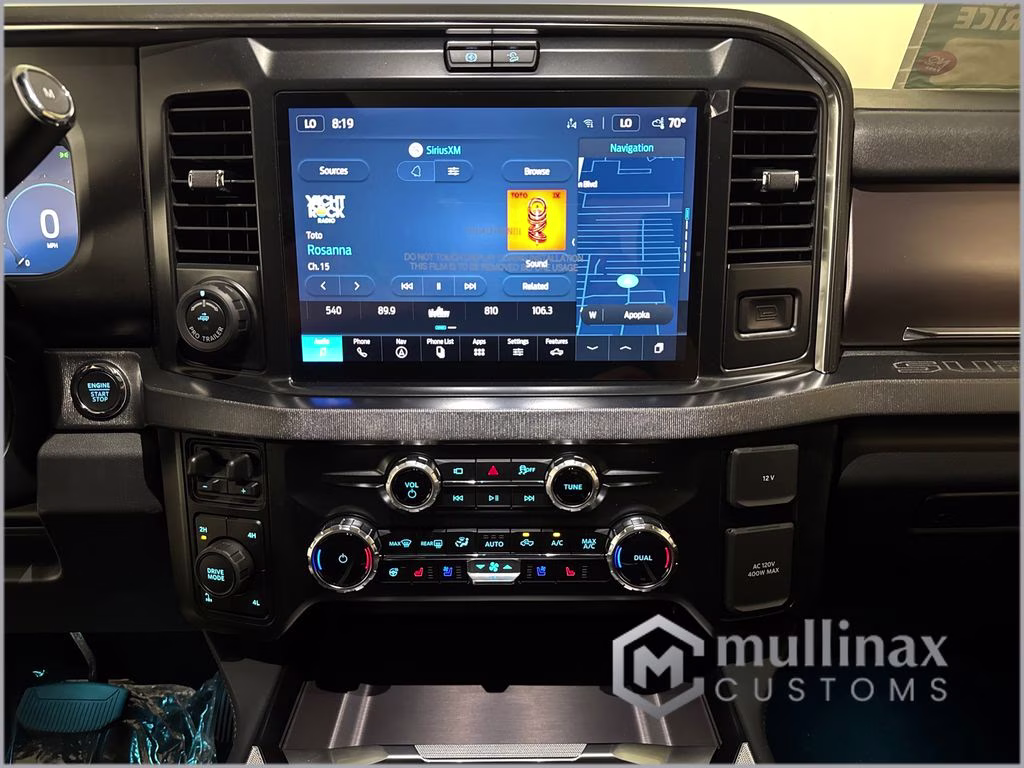 2026 Agate Black Metallic Ford Super Duty F-250 SRW Platinum 4X4 Truck