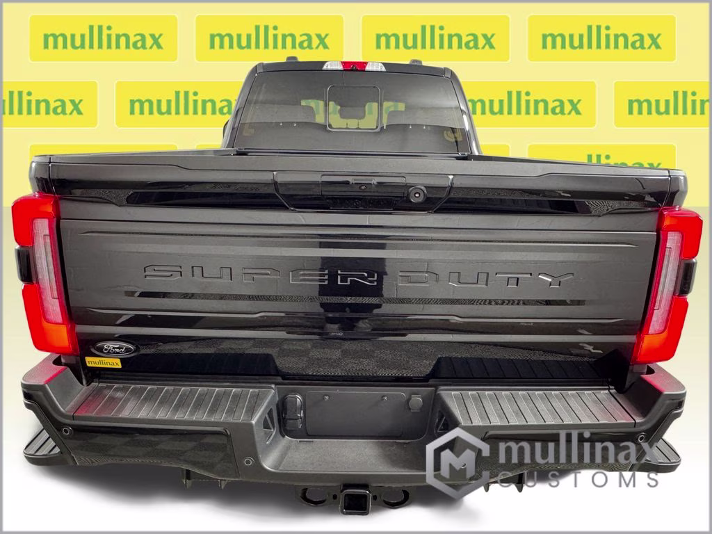 2026 Agate Black Metallic Ford Super Duty F-250 SRW Platinum 4X4 Truck