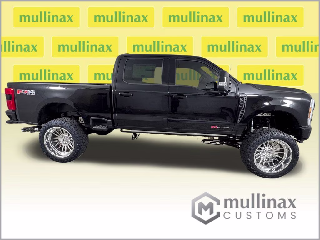 2026 Agate Black Metallic Ford Super Duty F-250 SRW Platinum 4X4 Truck