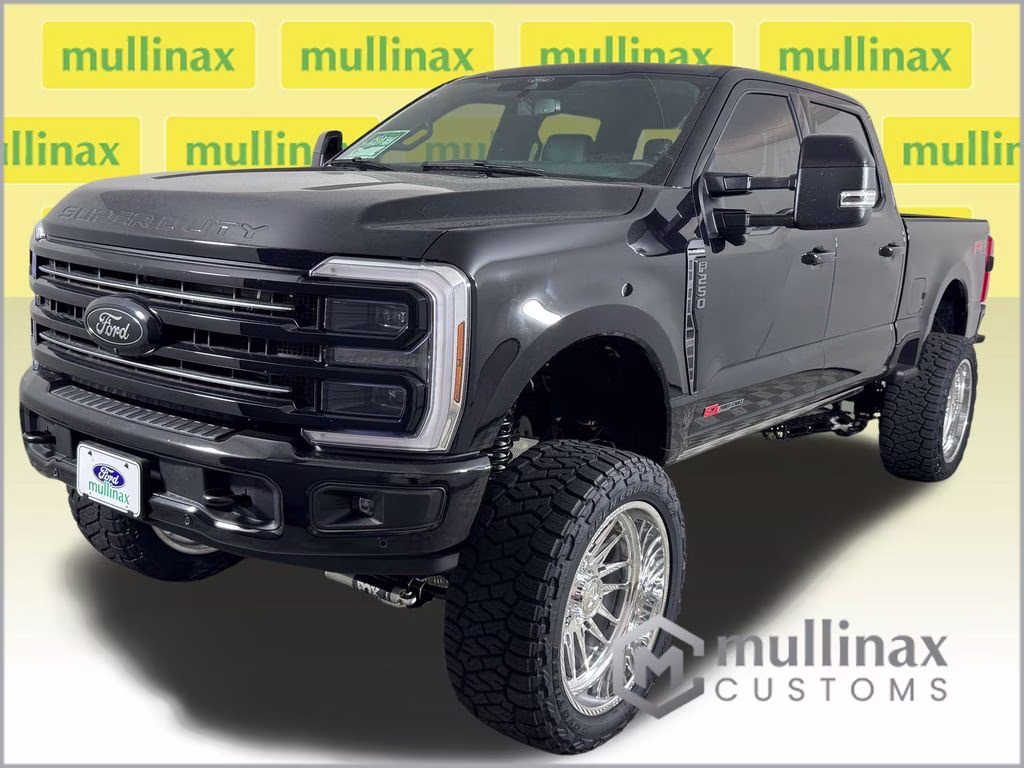 2026 Agate Black Metallic Ford Super Duty F-250 SRW Platinum 4X4 Truck