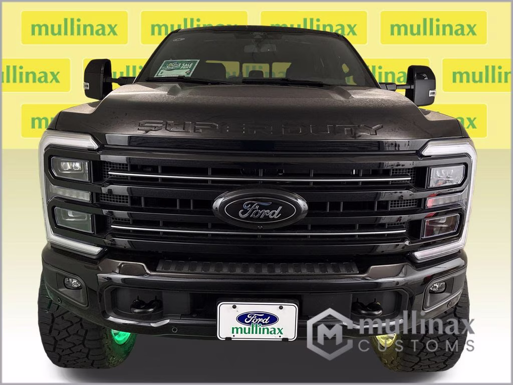 2026 Agate Black Metallic Ford Super Duty F-250 SRW Platinum 4X4 Truck