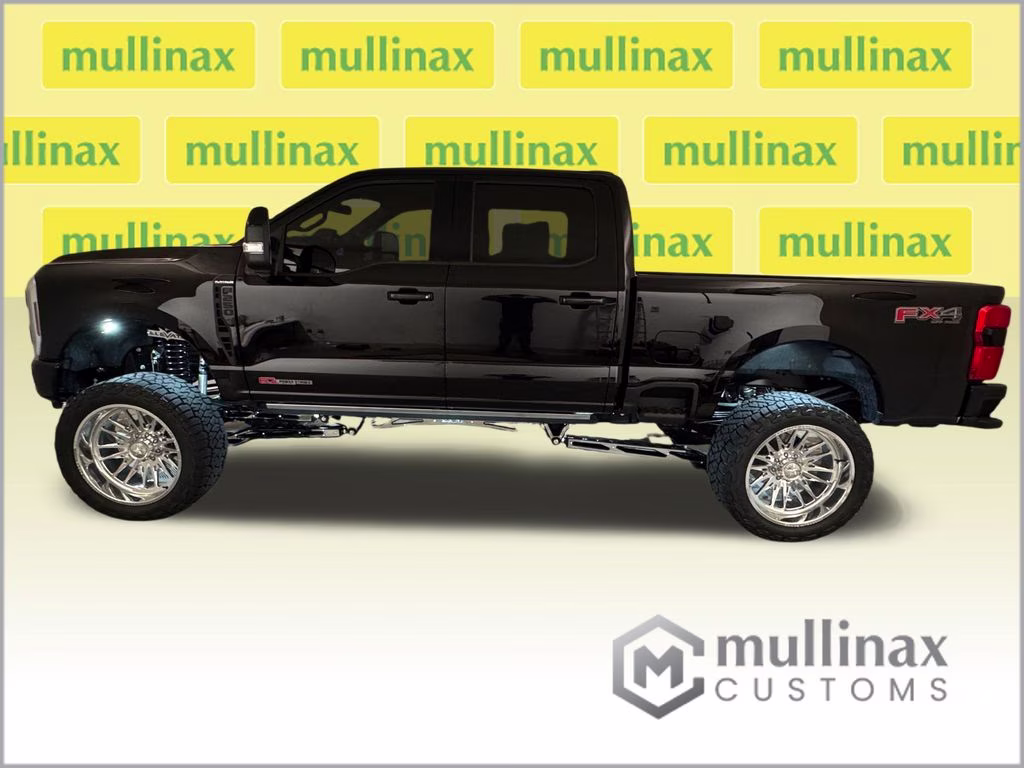 2026 Agate Black Metallic Ford Super Duty F-250 SRW Platinum 4X4 Truck