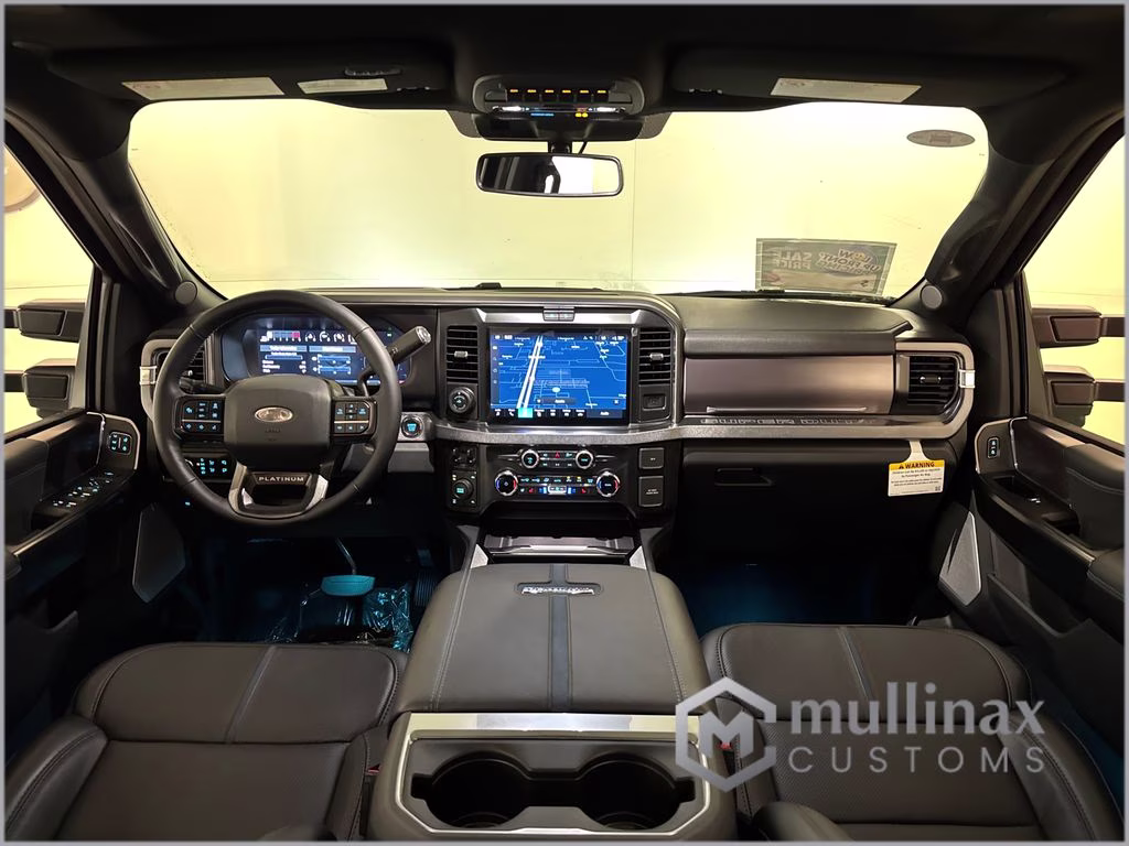 2026 Agate Black Metallic Ford Super Duty F-250 SRW Platinum 4X4 Truck