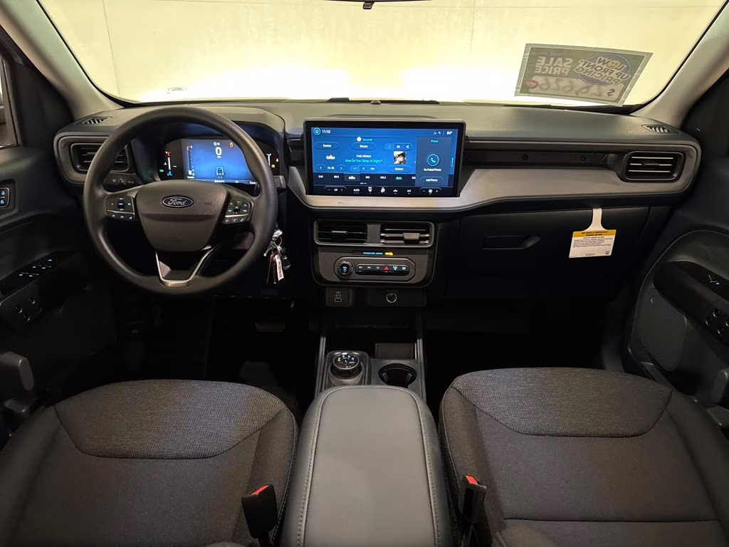 2026 Oxford White Ford Maverick XL FWD Truck