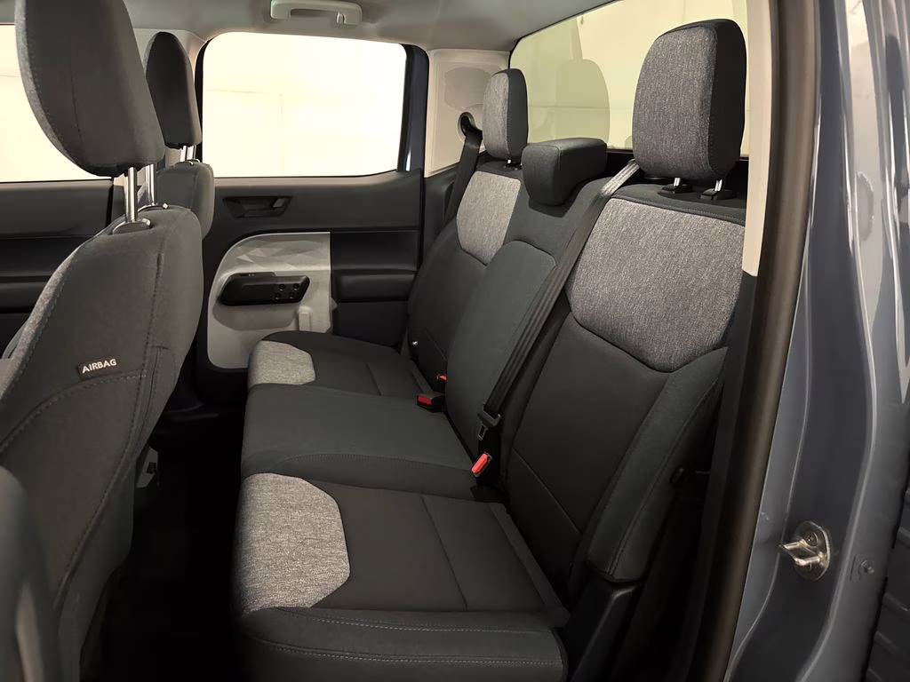 2026 Azure Gray Metallic Tri-Coat Ford Maverick XLT FWD Truck