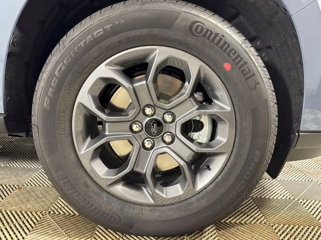 2026 Azure Gray Metallic Tri-Coat Ford Maverick XLT FWD Truck