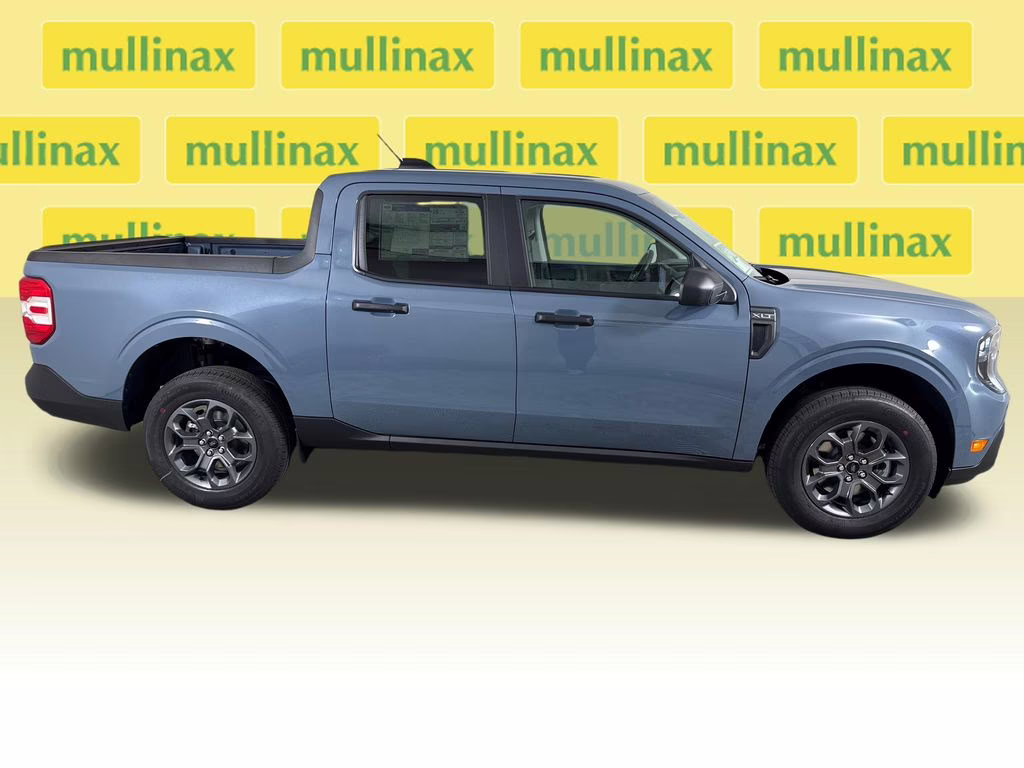2026 Azure Gray Metallic Tri-Coat Ford Maverick XLT FWD Truck