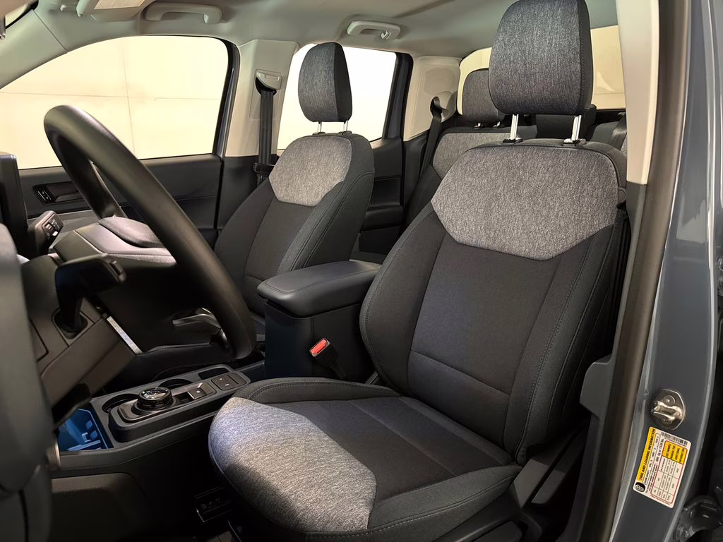 2026 Azure Gray Metallic Tri-Coat Ford Maverick XLT FWD Truck