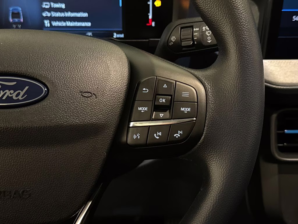 2026 Azure Gray Metallic Tri-Coat Ford Maverick XLT FWD Truck