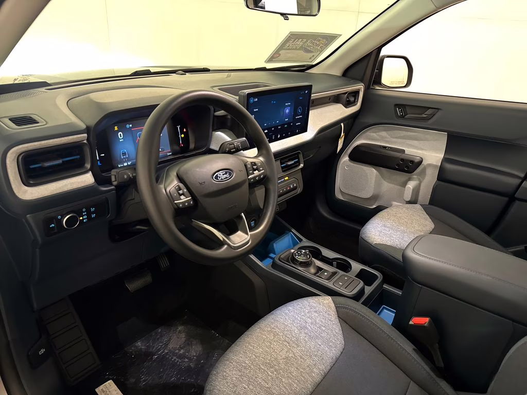 2026 Azure Gray Metallic Tri-Coat Ford Maverick XLT FWD Truck