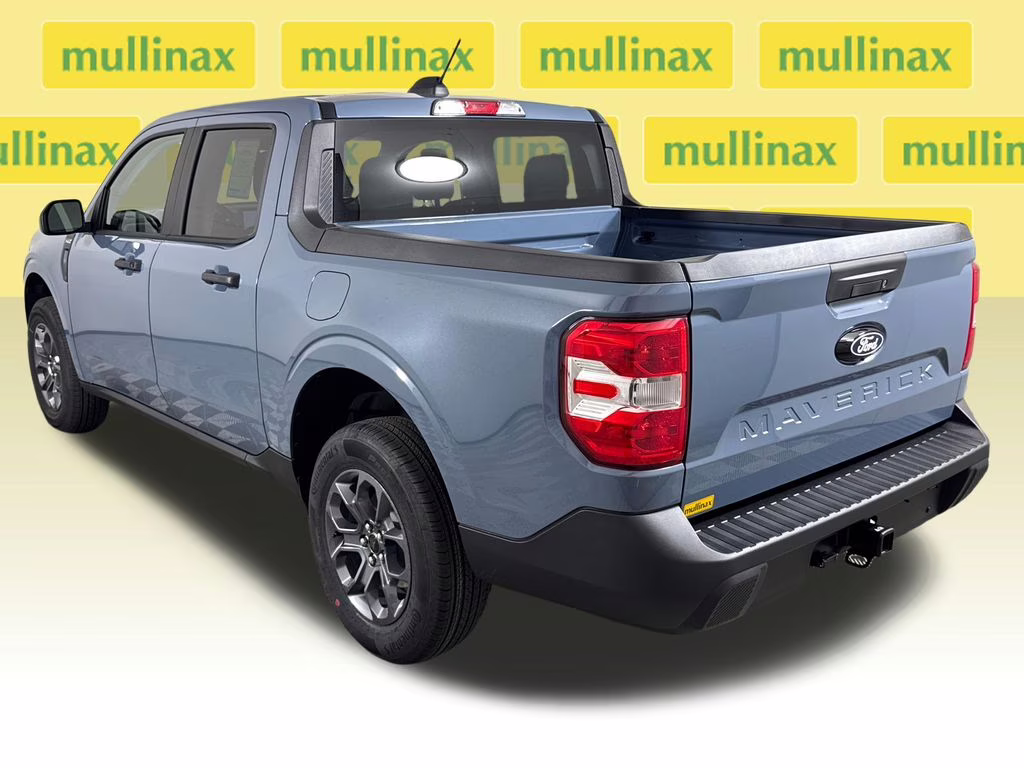 2026 Azure Gray Metallic Tri-Coat Ford Maverick XLT FWD Truck