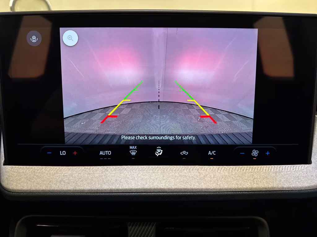 2026 Azure Gray Metallic Tri-Coat Ford Maverick XLT FWD Truck