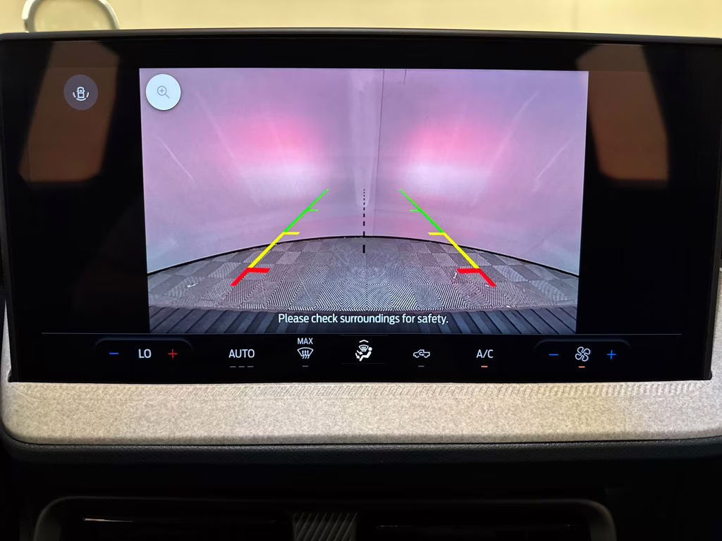 2026 Azure Gray Metallic Tri-Coat Ford Maverick XLT FWD Truck