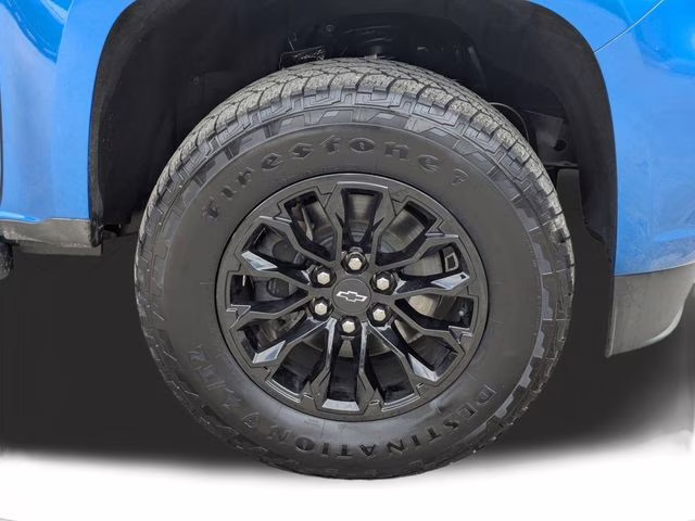 2022 Bright Blue Metallic Chevrolet Colorado Z71 4X4 Truck