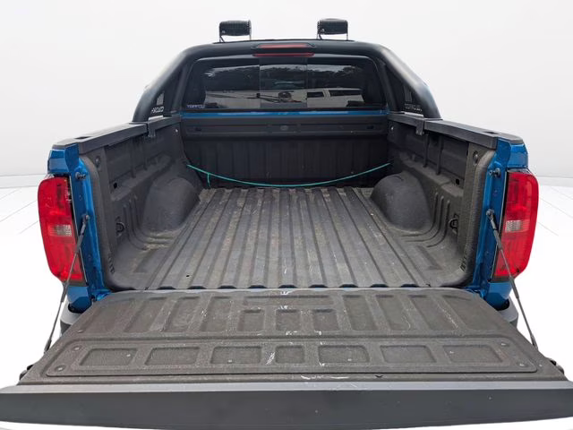 2022 Bright Blue Metallic Chevrolet Colorado Z71 4X4 Truck