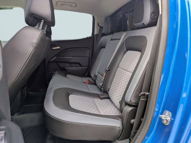 2022 Bright Blue Metallic Chevrolet Colorado Z71 4X4 Truck