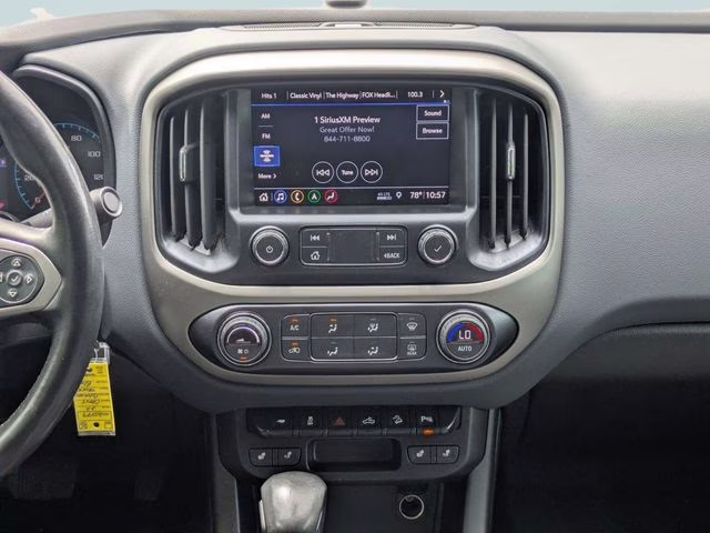2022 Bright Blue Metallic Chevrolet Colorado Z71 4X4 Truck