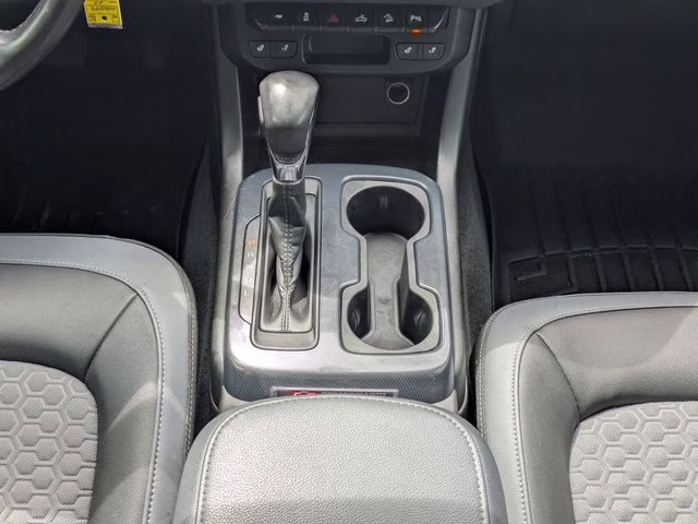 2022 Bright Blue Metallic Chevrolet Colorado Z71 4X4 Truck