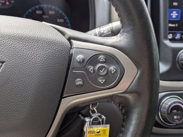 2022 Bright Blue Metallic Chevrolet Colorado Z71 4X4 Truck