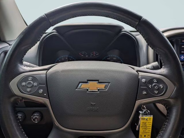 2022 Bright Blue Metallic Chevrolet Colorado Z71 4X4 Truck