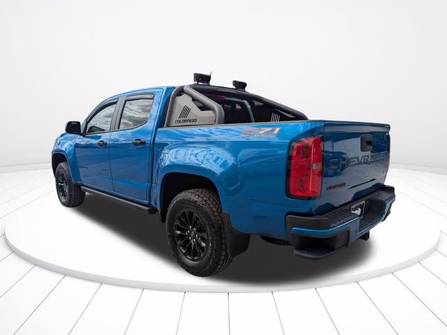 2022 Bright Blue Metallic Chevrolet Colorado Z71 4X4 Truck