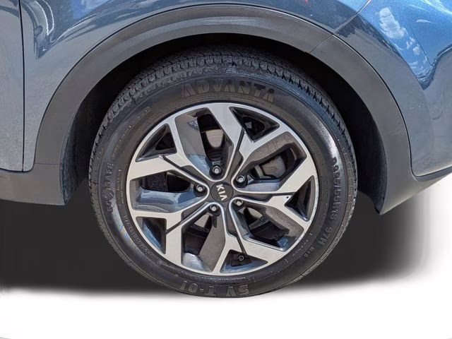 2021 Pacific Blue Kia Sportage EX AWD SUV