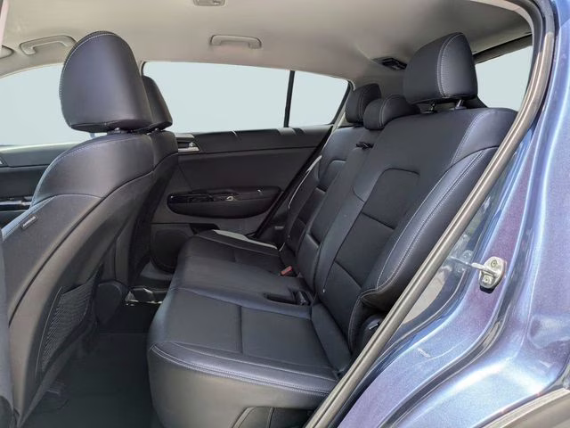 2021 Pacific Blue Kia Sportage EX AWD SUV
