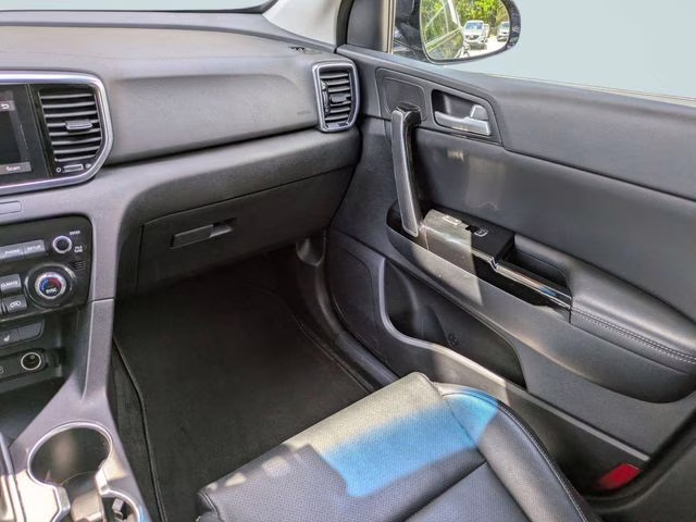 2021 Pacific Blue Kia Sportage EX AWD SUV