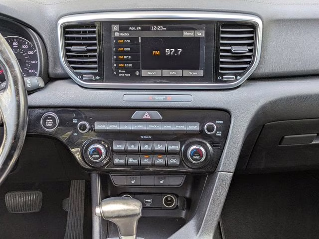2021 Pacific Blue Kia Sportage EX AWD SUV