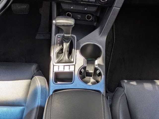 2021 Pacific Blue Kia Sportage EX AWD SUV
