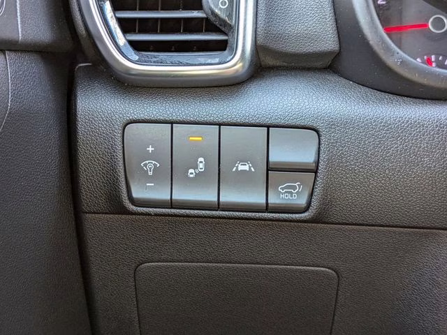 2021 Pacific Blue Kia Sportage EX AWD SUV