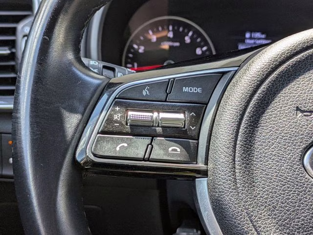 2021 Pacific Blue Kia Sportage EX AWD SUV