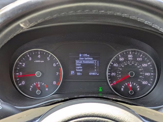 2021 Pacific Blue Kia Sportage EX AWD SUV
