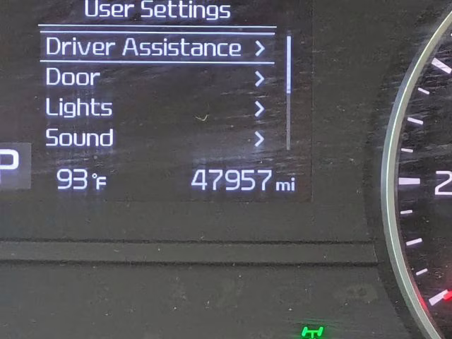 2021 Pacific Blue Kia Sportage EX AWD SUV