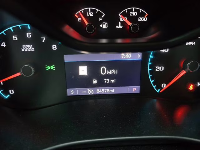 2022 Bright Blue Metallic Chevrolet Colorado Z71 4X4 Truck