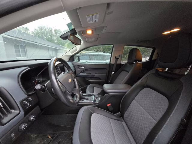2022 Bright Blue Metallic Chevrolet Colorado Z71 4X4 Truck