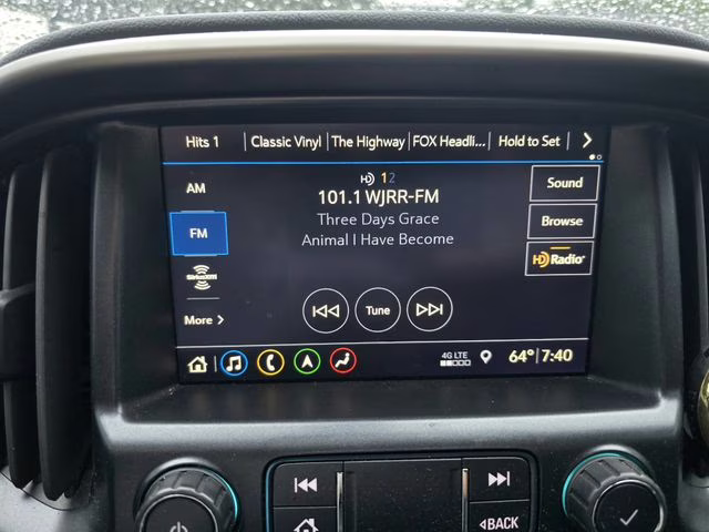 2022 Bright Blue Metallic Chevrolet Colorado Z71 4X4 Truck