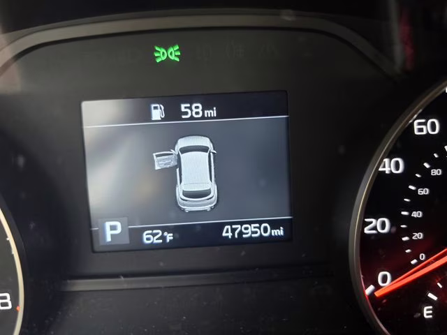 2021 Pacific Blue Kia Sportage EX AWD SUV