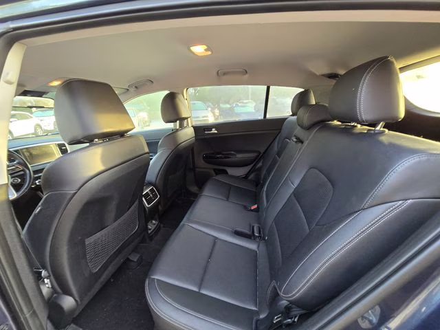 2021 Pacific Blue Kia Sportage EX AWD SUV