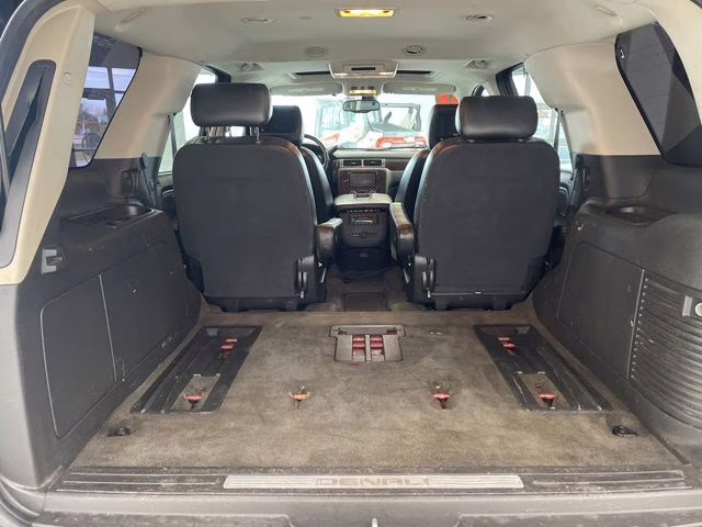 2008 Red Jewel Tintcoat GMC Yukon Denali AWD SUV