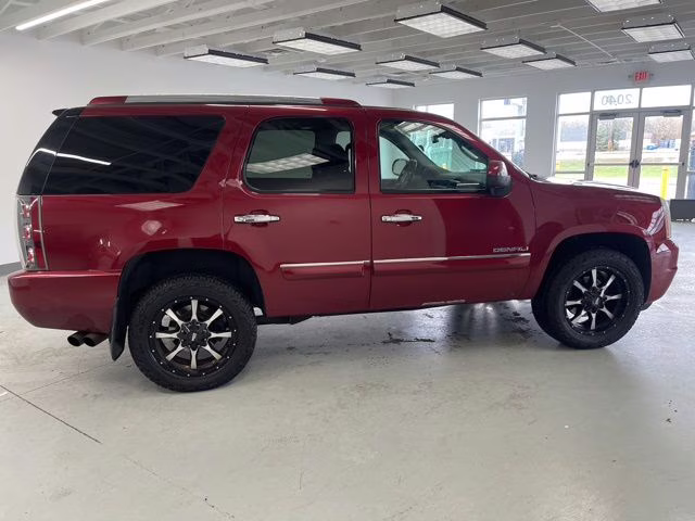 2008 Red Jewel Tintcoat GMC Yukon Denali AWD SUV