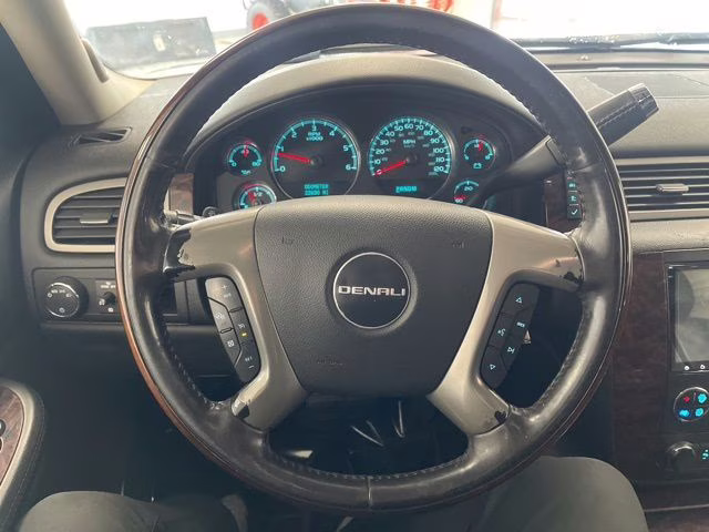 2008 Red Jewel Tintcoat GMC Yukon Denali AWD SUV