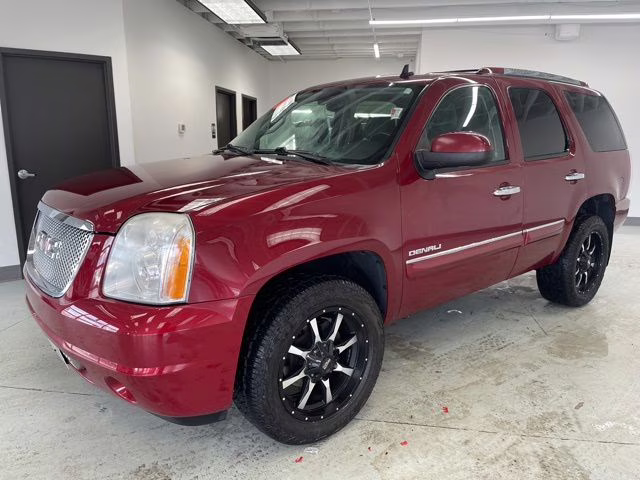 2008 Red Jewel Tintcoat GMC Yukon Denali AWD SUV
