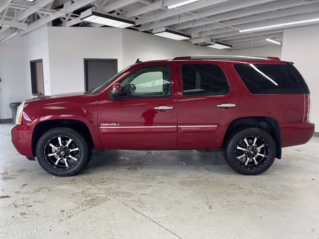 2008 Red Jewel Tintcoat GMC Yukon Denali AWD SUV