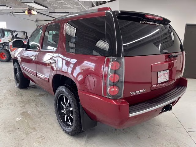 2008 Red Jewel Tintcoat GMC Yukon Denali AWD SUV