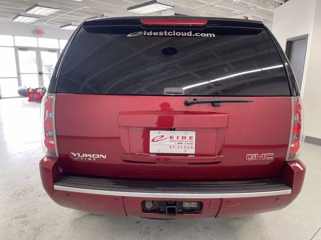 2008 Red Jewel Tintcoat GMC Yukon Denali AWD SUV