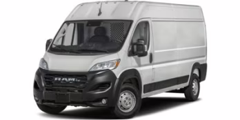 2023 Bright White Clearcoat Ram ProMaster 2500 High Roof FWD Van