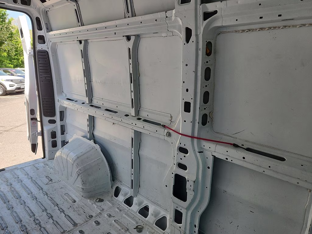 2023 Bright White Clearcoat Ram ProMaster 2500 High Roof FWD Van