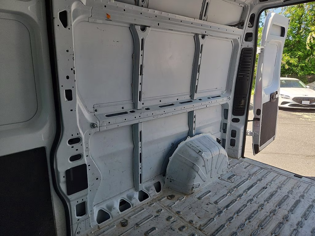 2023 Bright White Clearcoat Ram ProMaster 2500 High Roof FWD Van