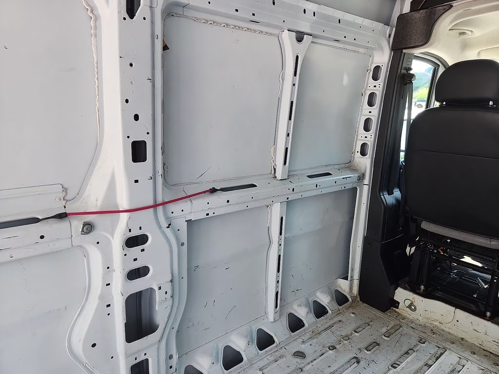 2023 Bright White Clearcoat Ram ProMaster 2500 High Roof FWD Van